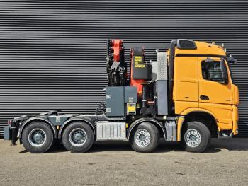 Arocs 3251 8X4 / PALFINGER PK 65002 + JIB